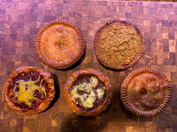 The Ultimate 5 Pork Pie Selection Box
